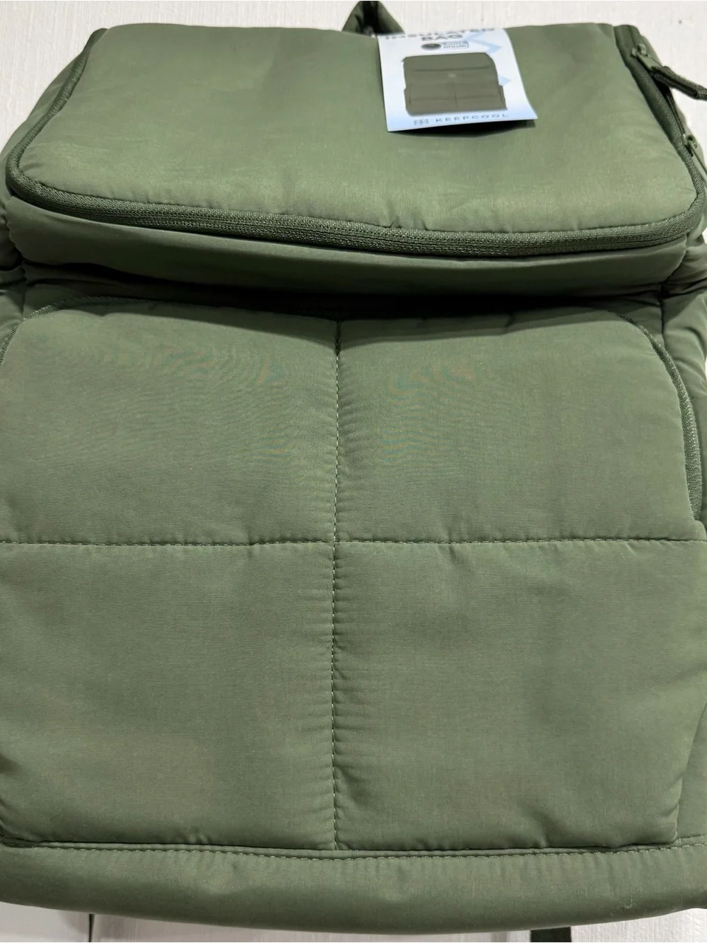 Unbranded Olive Green Men's Padded Backpack